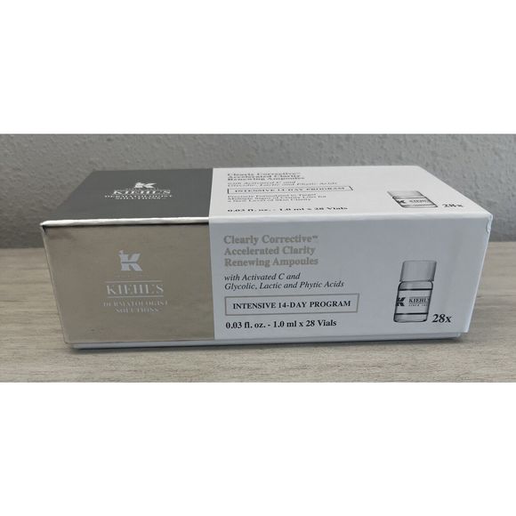 Kiehl's Clearly Corrective Accelerated Clarity Renewing Ampoules 14 Day Program - Picture 6 of 6